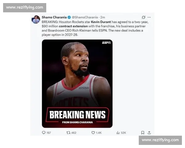 里夫斯拒顶薪续约湖人！库明加下家锁定热火，杜兰特降薪留火箭冲击冠军